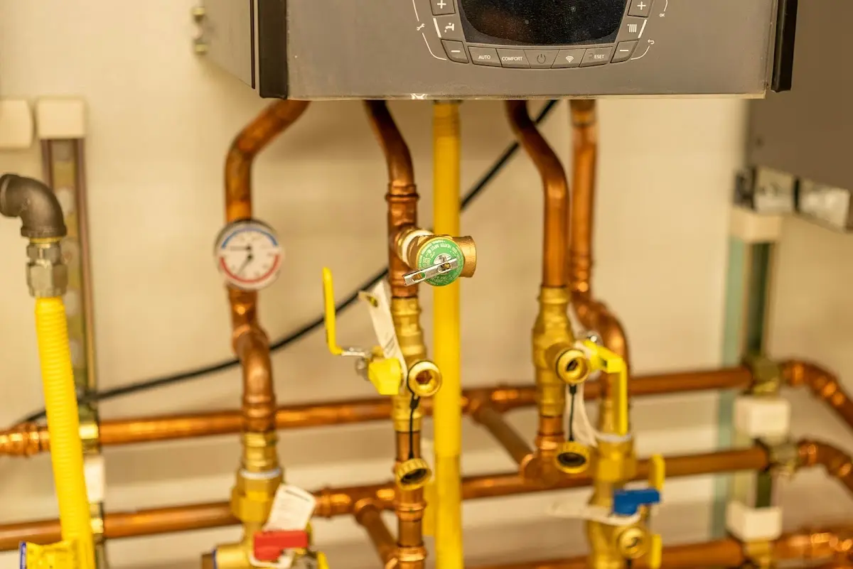 Licensed technician providing Water Heater Installation for a homeowner in Chestertown